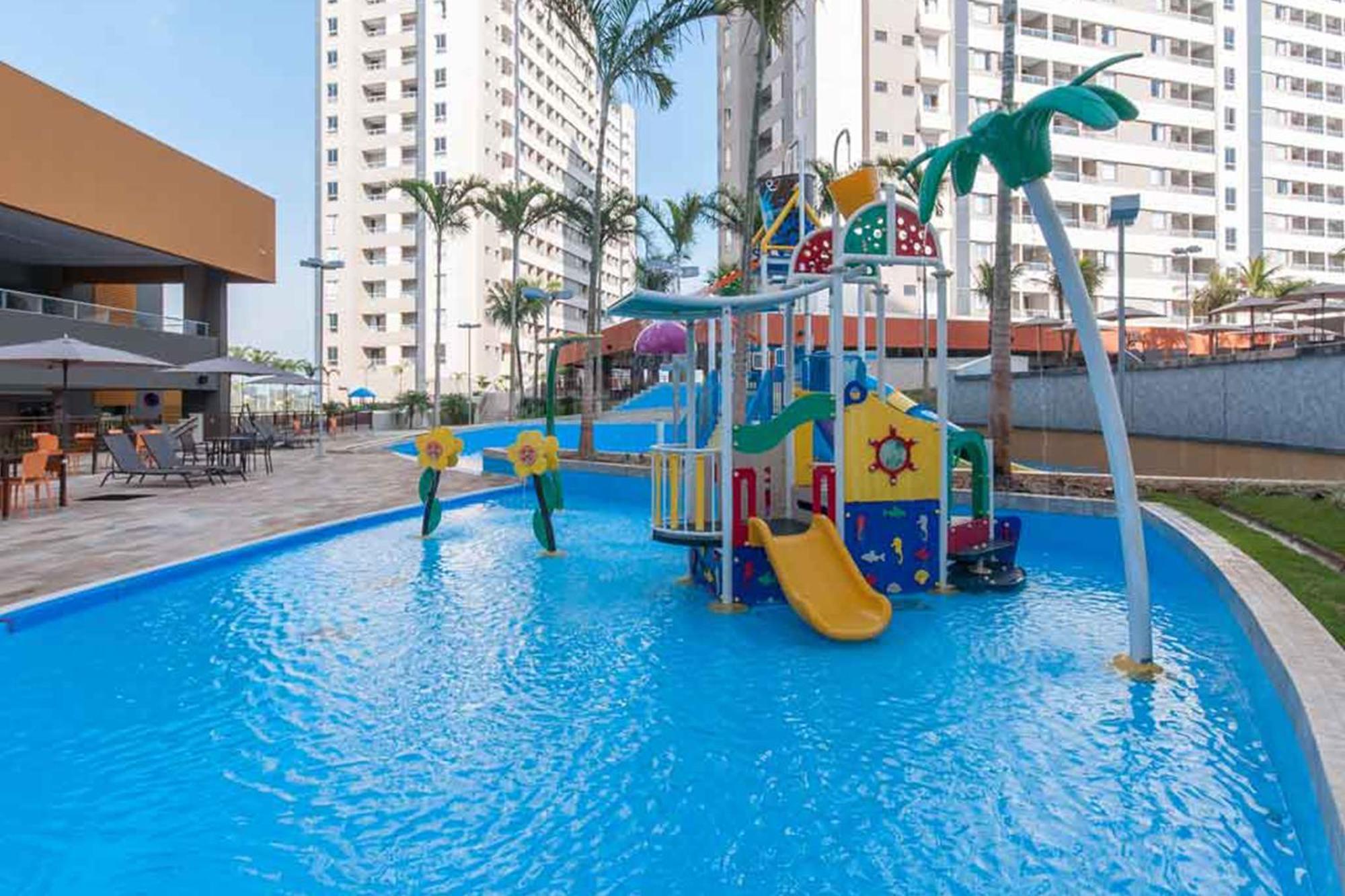 Ideal Para Familias, Hospede-Se No Solar Das Aguas. Olimpia Ngoại thất bức ảnh