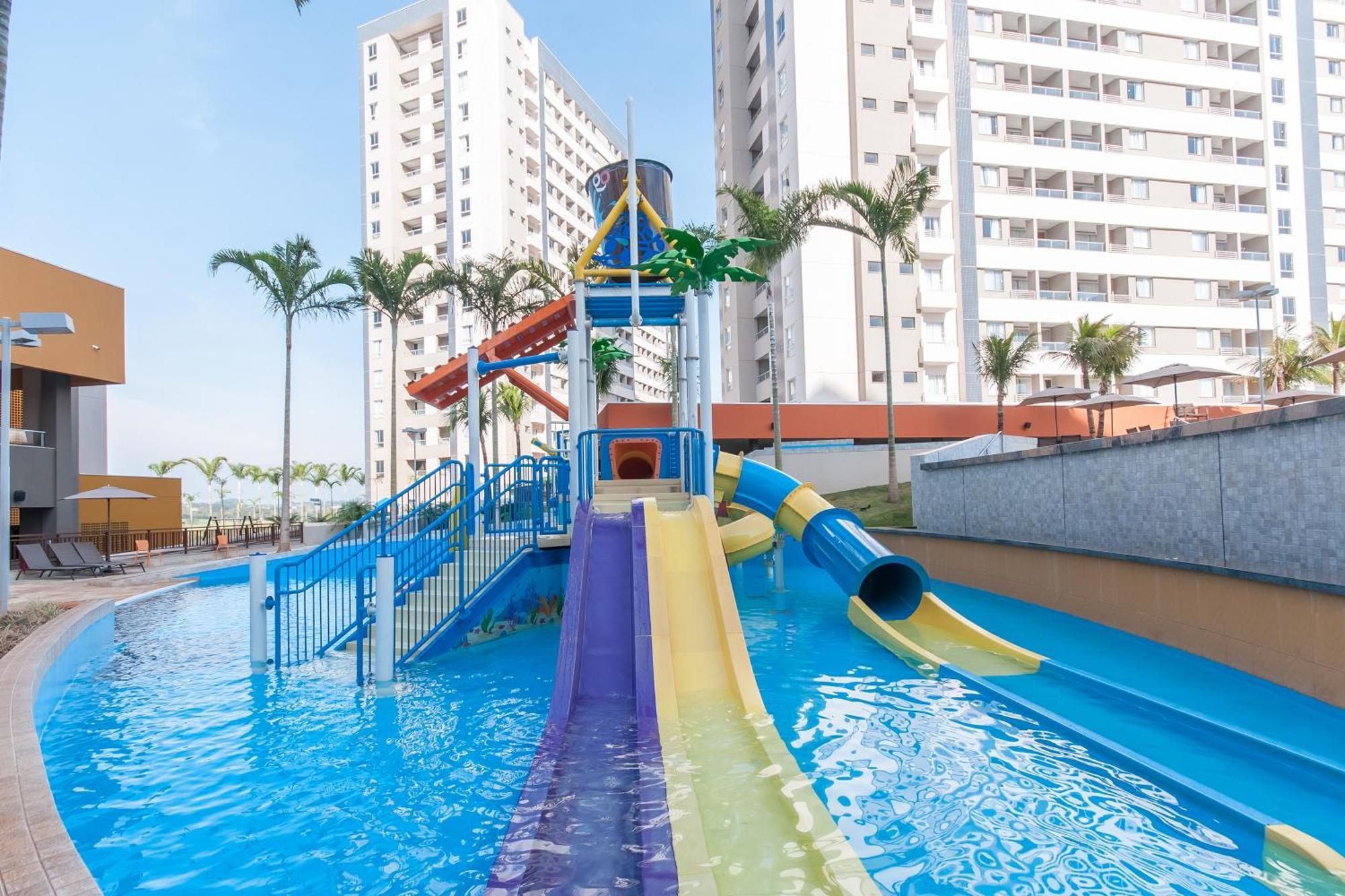 Ideal Para Familias, Hospede-Se No Solar Das Aguas. Olimpia Ngoại thất bức ảnh