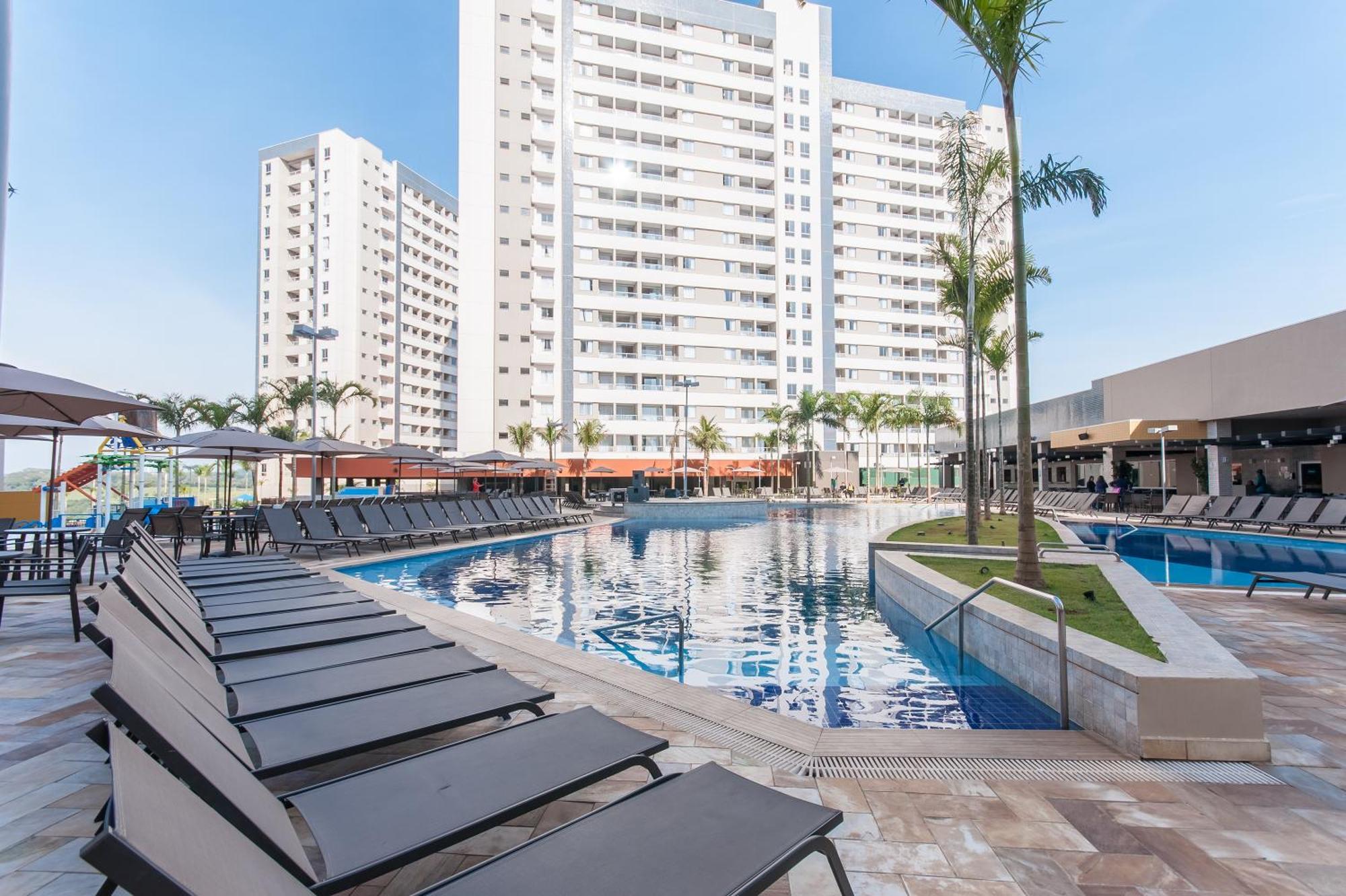 Ideal Para Familias, Hospede-Se No Solar Das Aguas. Olimpia Ngoại thất bức ảnh