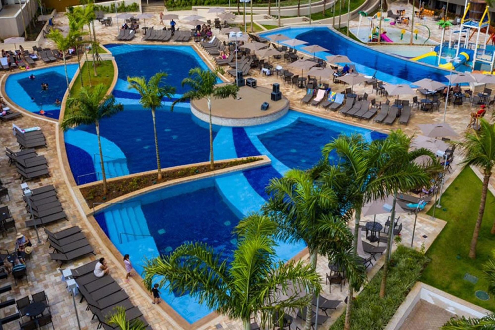 Ideal Para Familias, Hospede-Se No Solar Das Aguas. Olimpia Ngoại thất bức ảnh