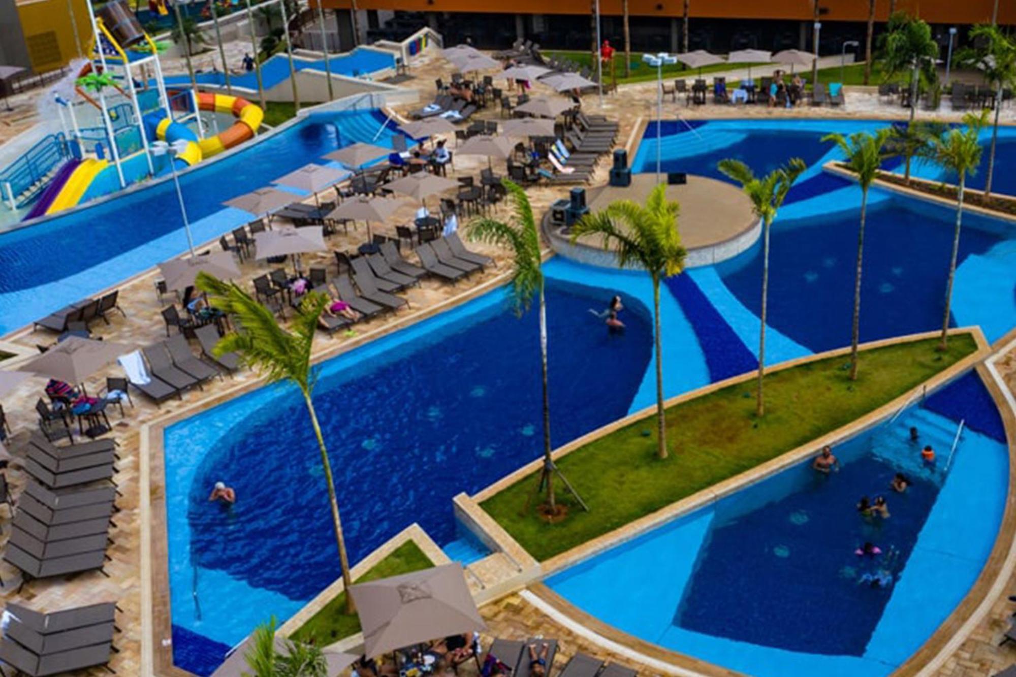 Ideal Para Familias, Hospede-Se No Solar Das Aguas. Olimpia Ngoại thất bức ảnh