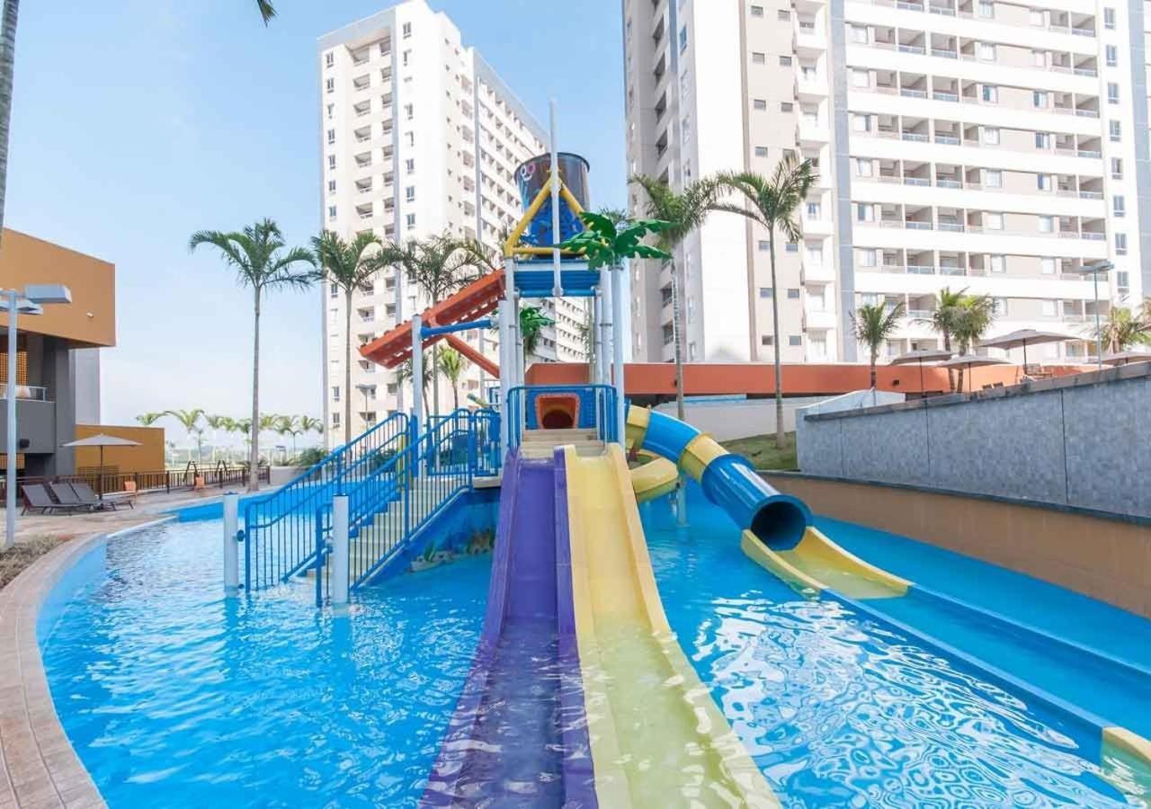 Ideal Para Familias, Hospede-Se No Solar Das Aguas. Olimpia Ngoại thất bức ảnh
